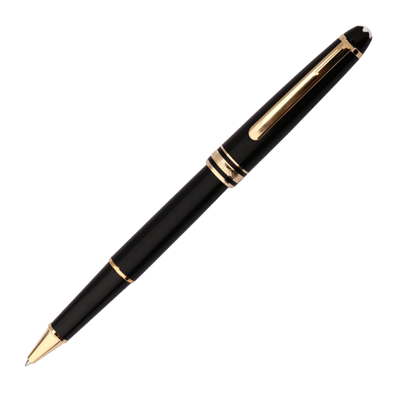 MONTBLANC Meisterstück 163 Series Gold-Plated Fountain Pen 12890/132457 [Gift]