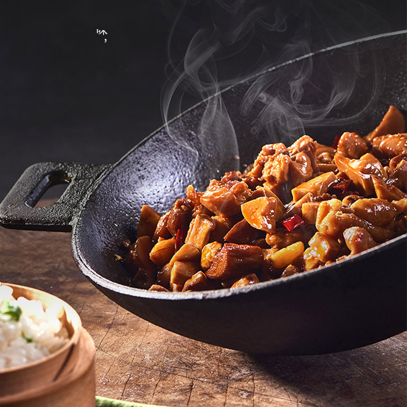 统一 开小灶 自热米饭 宫保鸡丁 271克 户外速食新老包装随机发货