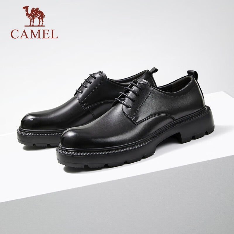 Мужские классические туфли CAMEL G14A187649 черные