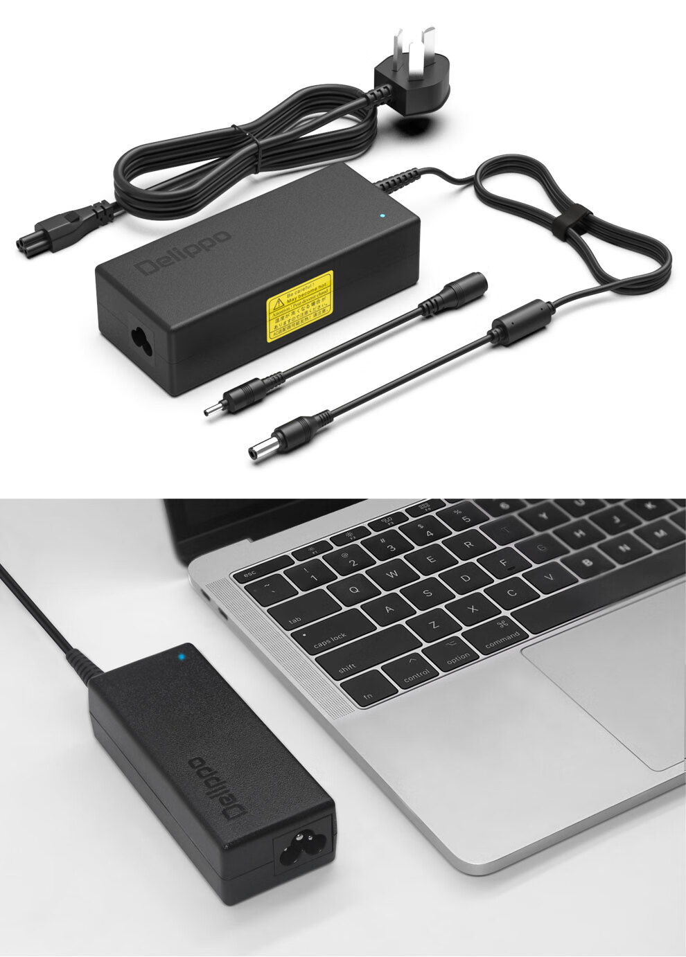 Delippo Compatible with Samsung Laptop Charger 915S3G 905S3G 940X3G Super Computer NP900X3L 535U3C Power Adapter Cable, 19V2.1A Small Port 8