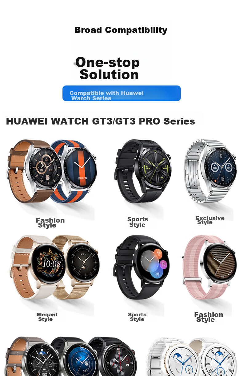 Watchbond Compatible Charger for Huawei Watch GT5/GT6, GT4/GT3 Base Station, Watch4/3 Pro Wireless GT2 Pro Smart Buds/Cyber Integrated Magnetic Fast Charging 15