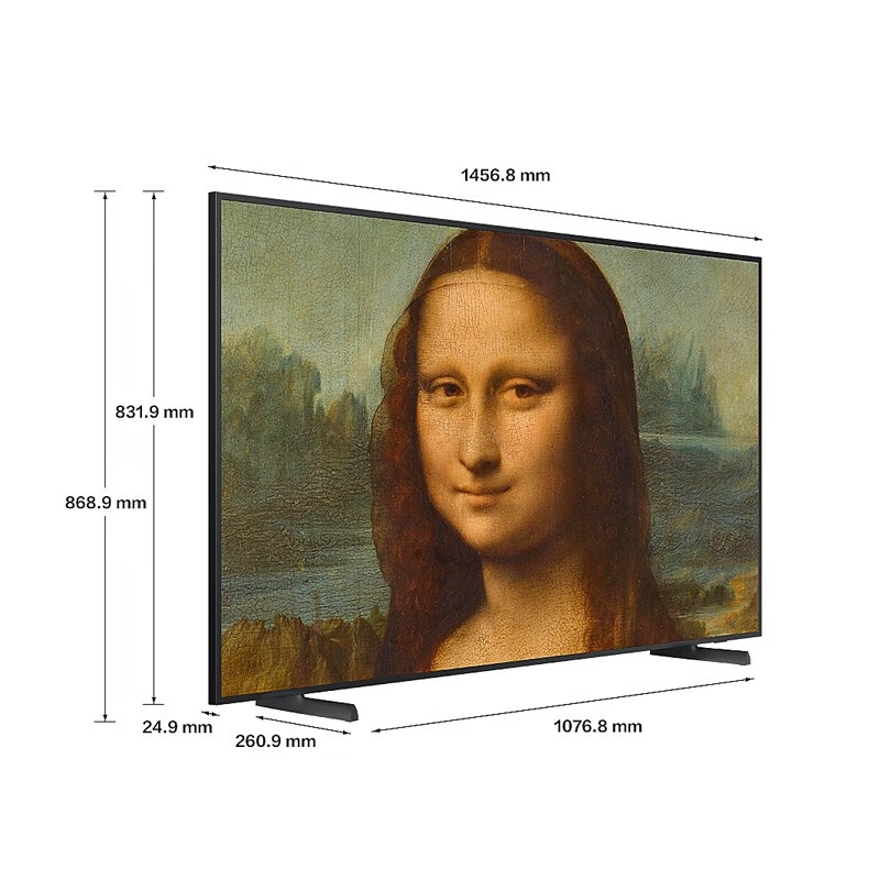 三星 (SAMSUNG) LS03系列  Frame画壁 4K量子点艺术电视  QA65LS03CAJXXZ