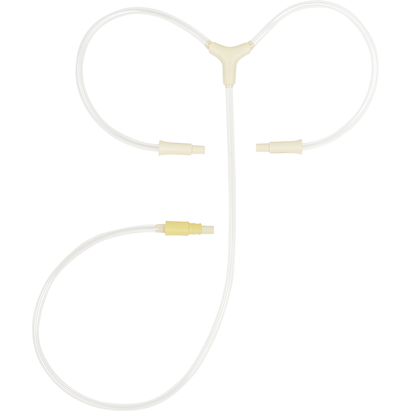 Medela Accessories Tube Adapter Compatible with Double-Sided (Shuyu Version, Smart Version, Xiangyun) Breast Pump (Recommended to Be Changed Every 3 Months)