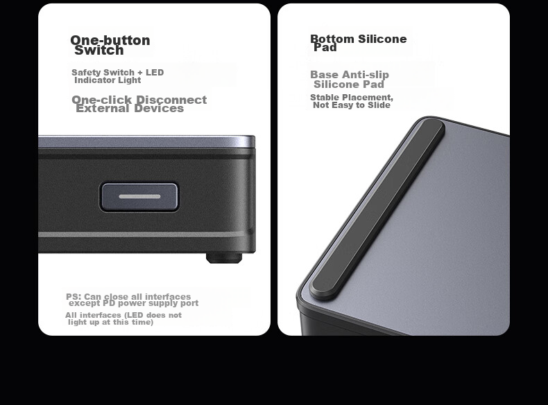 UGREEN Type-C 3.2 Dual HDMI/DP Triple Display Extension Dock, DisplayLink Technology, Compatible with Apple Thunderbolt 4/5 Expansion Dock, Suitable for Apple M345 Multi-Screen Extension 10G 28