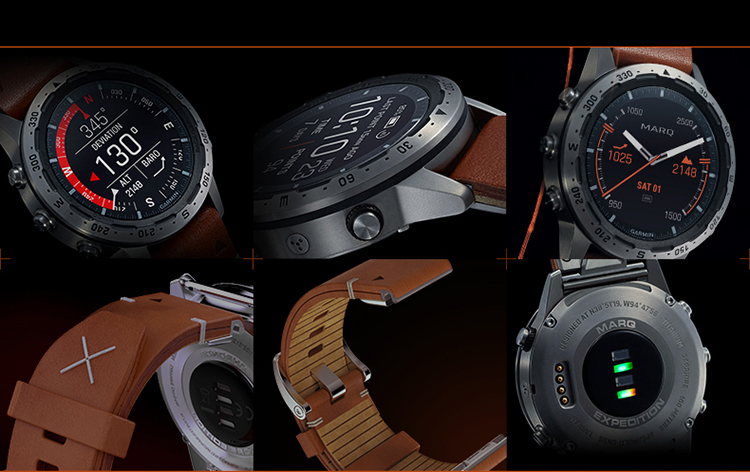GARMIN MARQ2 Commander Gen 2 Carbon Fiber High-End Business Smartwatch, Intelligent Sports Watch 8