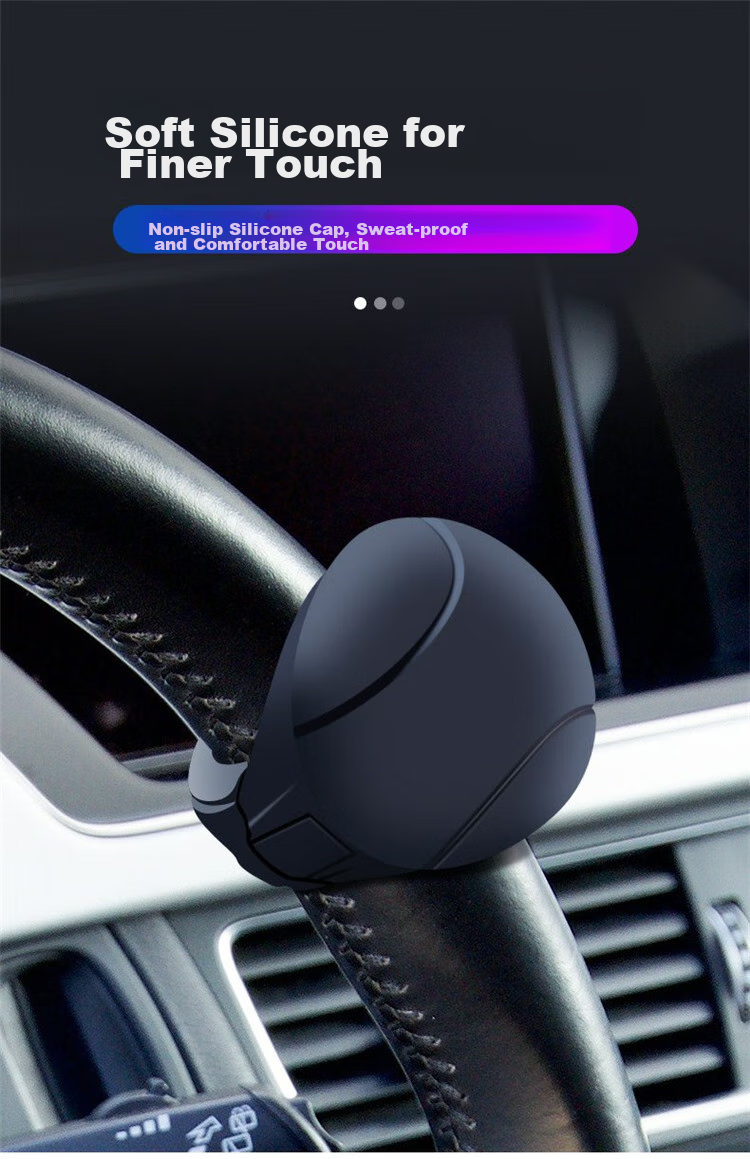 Huashi Steering Wheel Power Assist Ball, Universal Car Driving Aid, Multifunctional One-Handed Steering, Labor-Saving Auxiliary Driving 7