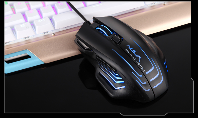 AULA X9Max Lightweight Wireless Mouse PAW3395 2.4G/Bluetooth/Wired Tri-Mode Native Dual 8K Report Rate Office Gaming Esports Mouse Fluid Red 12
