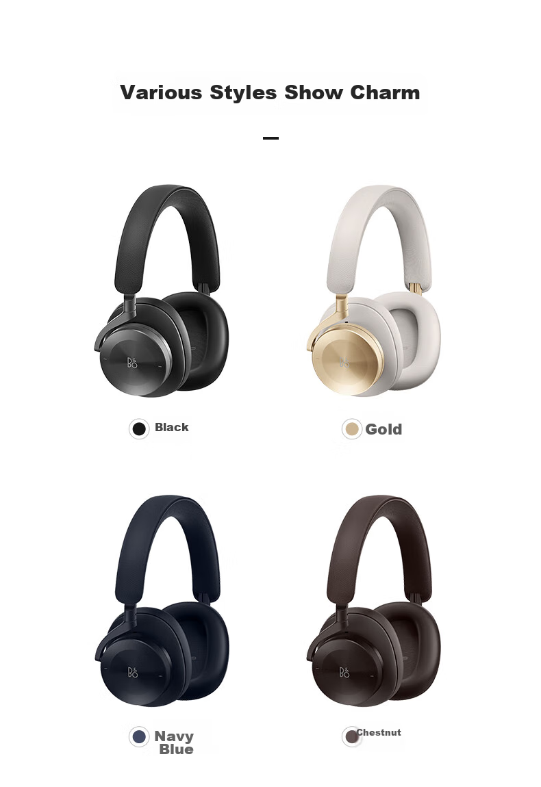 B&O Beoplay H95 Wireless Bluetooth Headphones, Over-Ear Active Noise Cancelling Earphones, B&O Gaming Headset, Gold Color, Mid-Autumn Festival Gift [Gong Jun Endorsed] 12