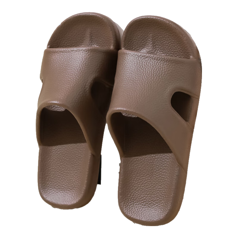 Huamei Jianbu Soft Cool Slippers Unisex Premium Indoor Outdoor Bathroom Non-Slip Slippers HM500