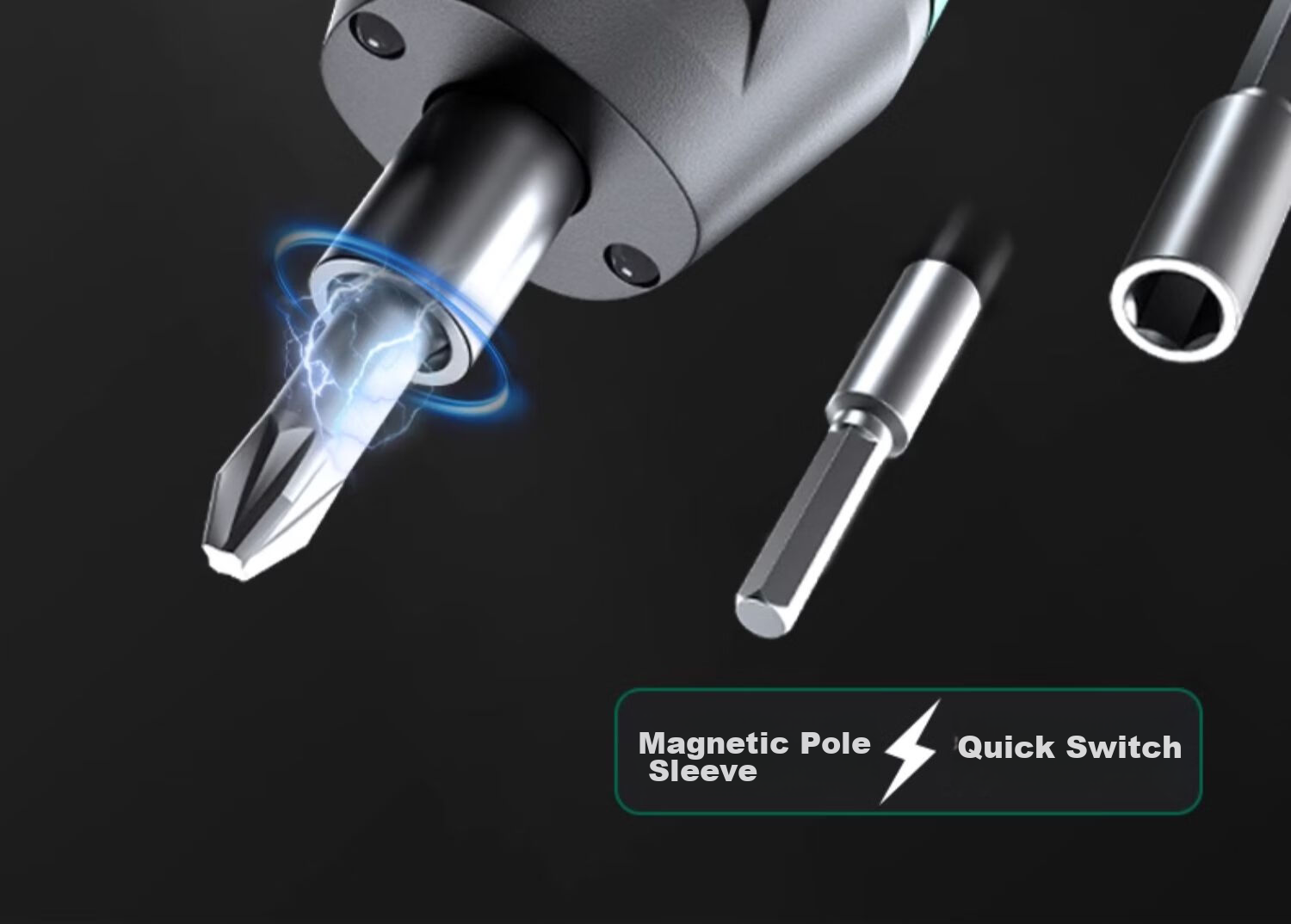 GREENER Electric Screwdriver Mini Cordless Rechargeable Lithium Battery Power Drill Set for Home Use 20