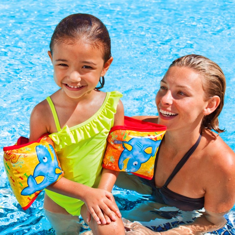 INTEX Children's Toy Life Jacket, Buoyancy Vest, Baby Swimming Equipment, Arm Swim Vest, 58660 4