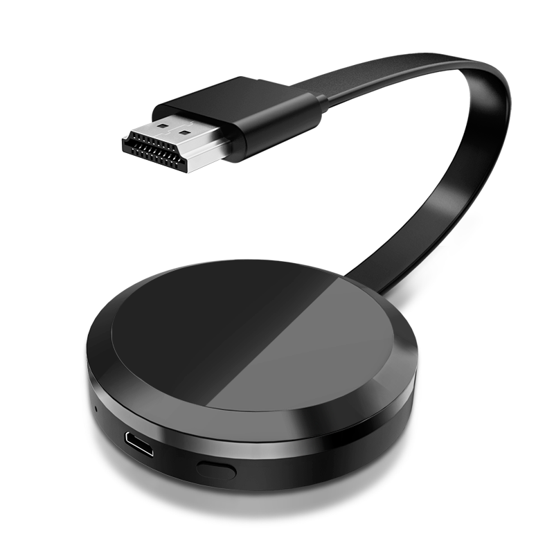 SDWS Wireless Screen Mirroring Device for Mobile Phones, HDMI Audio-Video Synchronization Transmitter, High-Definition Connector, Compatible with Apple, Android, Huawei Phones And Computers for Connecting to TVs And Monitors SE68