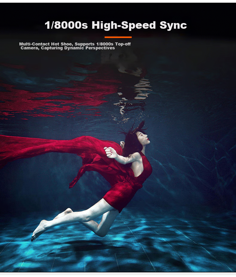 Godox TT350S Hot Shoe Light, Outdoor Photography Light, Sony Version, High-Speed TTL Hot Shoe Light 5