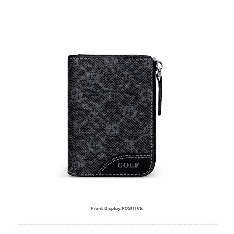 GOLF Multi-Card Holder for Men, Bank Card Holder, Coin Purse, Card Case, Business Card Holder, Gift Box Set, Present for Boyfriend 19