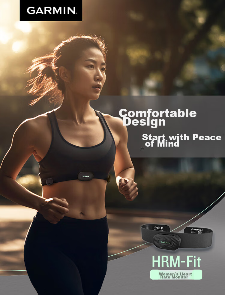 GARMIN Index Sleep Monitor Health Sleep Armband Wearable Device for Scientific Sleep and Breathing Monitoring 1