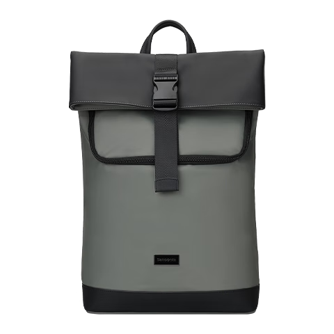 Xinxiuli Backpack, Laptop Bag, 14-Inch, for Men And Women, Large Capacity, Flip-Top Design, Simple Style, Travel Bag, Suitable for High School And College Students