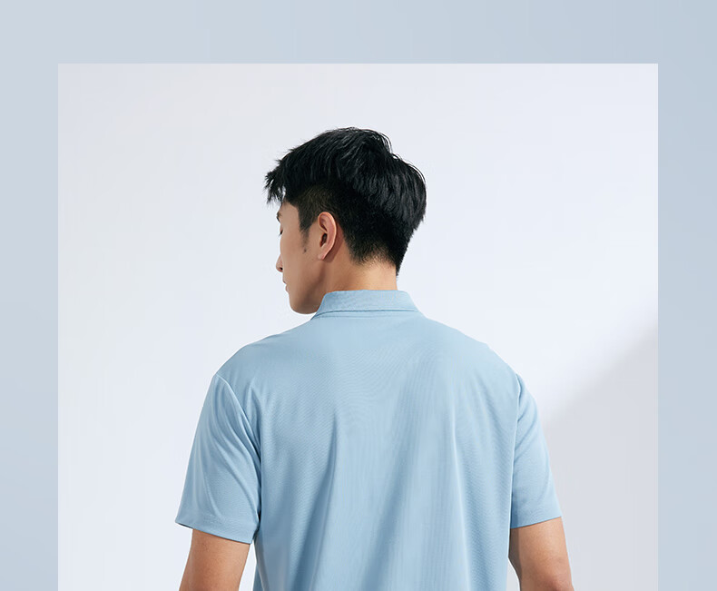 361° Women's Short-Sleeve T-Shirt, Summer New Style Quick-Dry Polo Shirt, Sports Running Loose Top, 662624112H-2 50