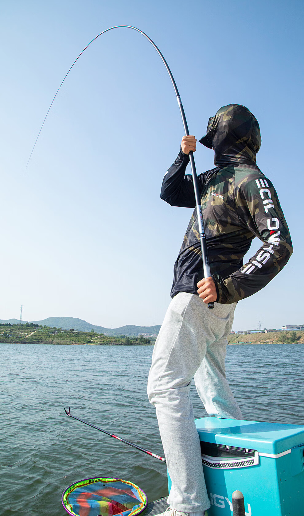 Jinglang Blade 4.5-Meter Fishing Rod, Ultra-Light Ultra-Hard Carbon Fiber Pole, 28-Section Telescopic Rod for Carp Fishing, Fishing Tackle 13