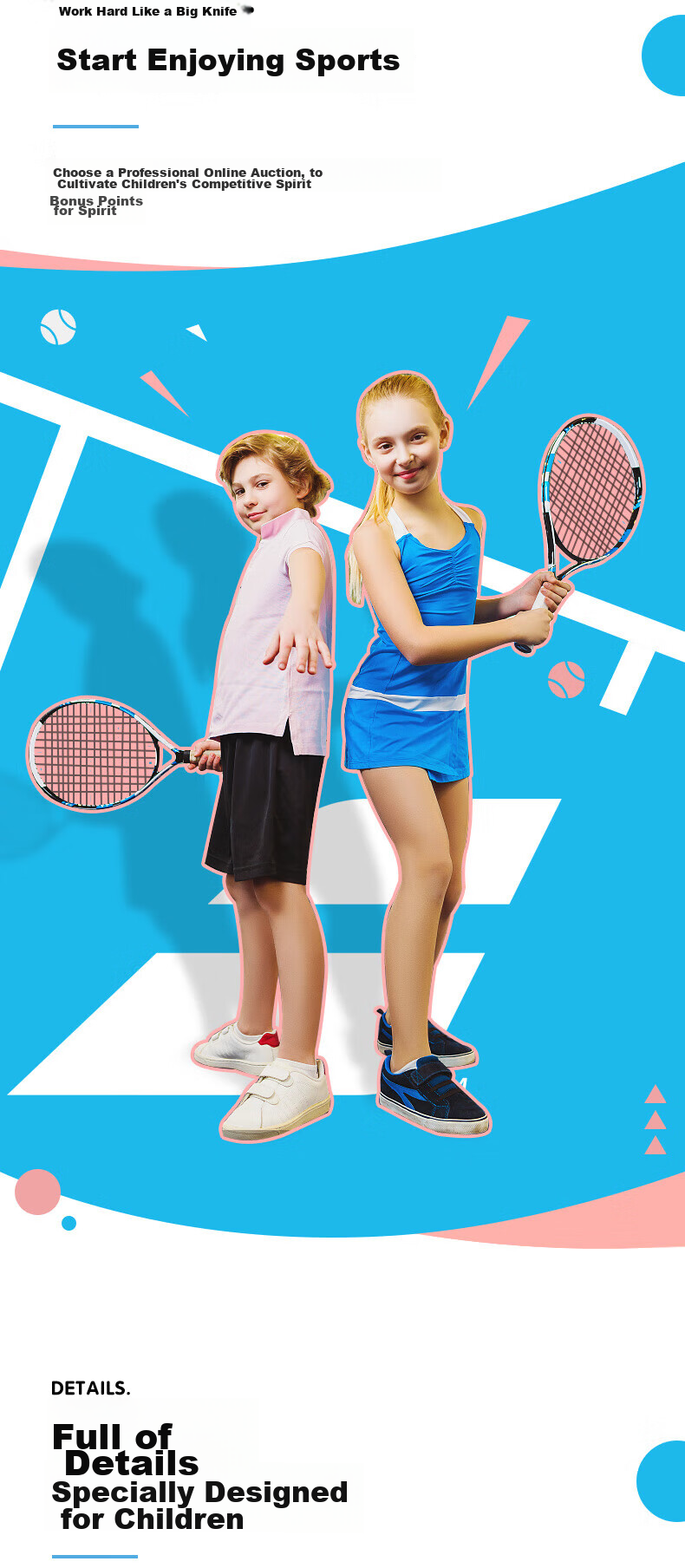 Babolat Children's Racket, 2025 Model, for Young Beginners, Integrated Tennis Racket, Baobao Li DRIVE JR 2