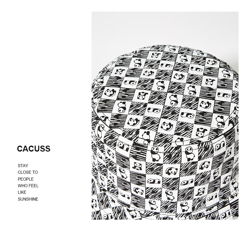 CACUSS Fisherman Hat for Women, Spring And Summer Contrasting Colors, Youthful Look, Face-Slimming Sun Hat, Fashionable Casual Bucket Hat with Patchwork Design, Dazzling Blue 8