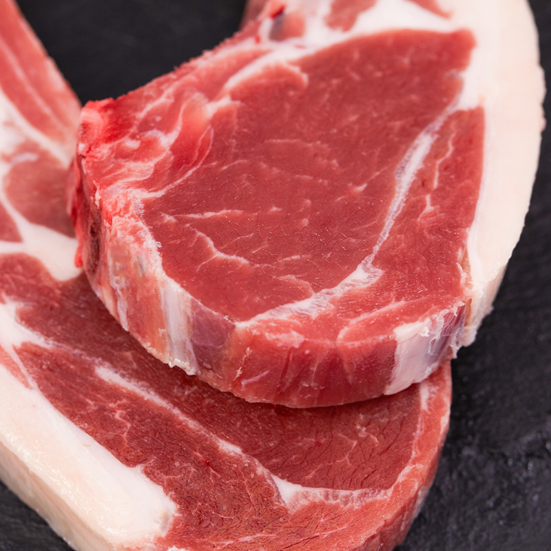 草原宏宝 内蒙法式羊排 净重1斤/袋  烧烤食材 法切羊排 烤箱 地标认证