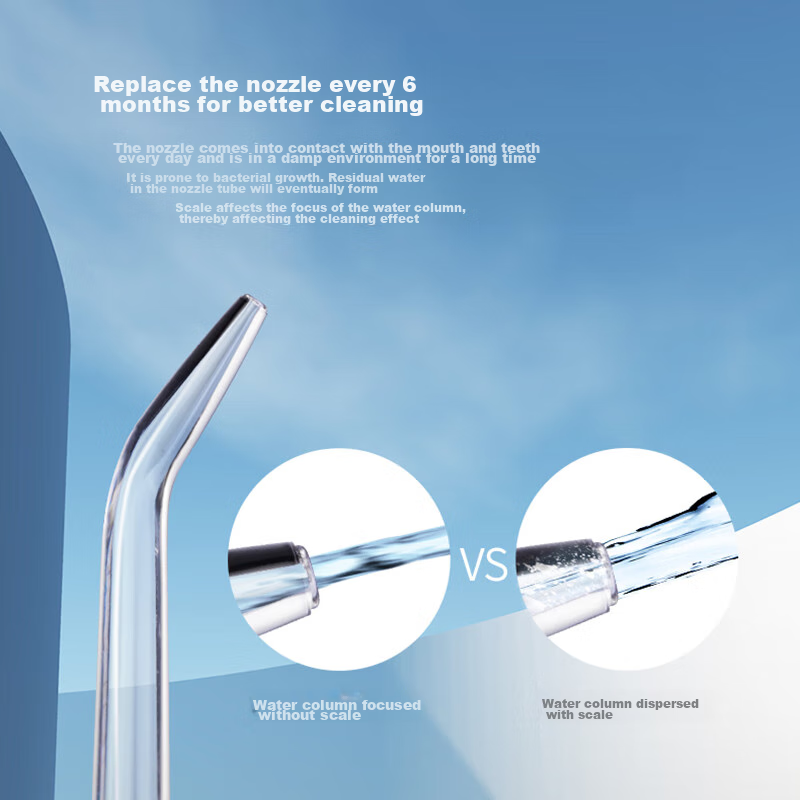 Waterpik Oral Irrigator Water Flosser Accessories Standard Jet Tip JT-100E 2