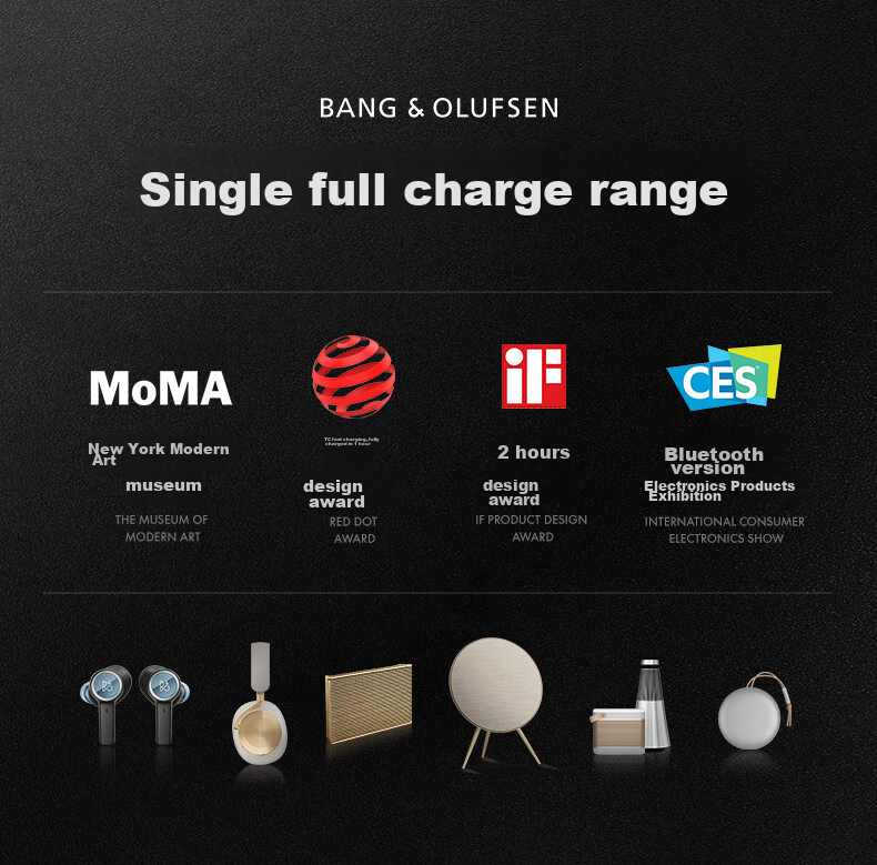 B&O Beoplay H95 Wireless Bluetooth Headphones, Over-Ear Active Noise Cancelling Earphones, B&O Gaming Headset, Gold Color, Mid-Autumn Festival Gift [Gong Jun Endorsed] 4
