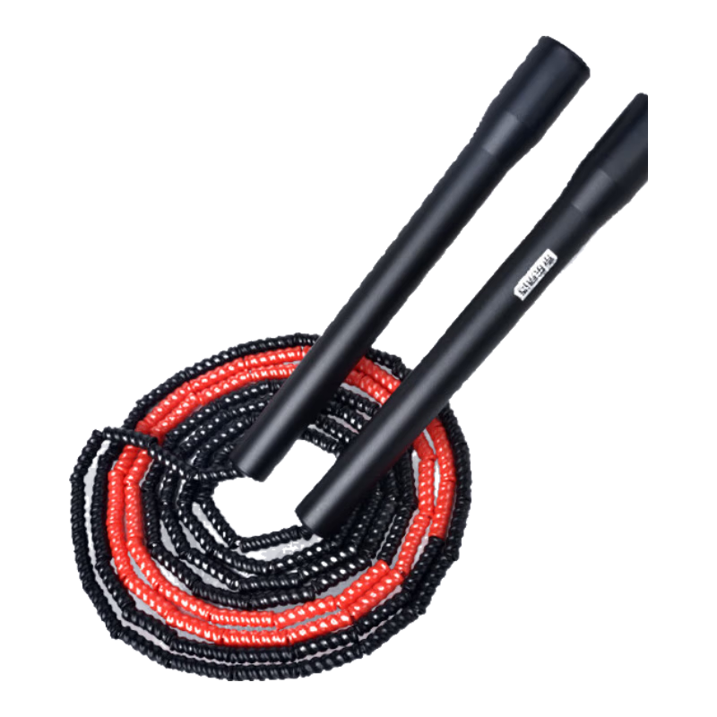 JD Original Command Baton Jump Rope with Bamboo Joint PVC Three-In Jump Rope for Adults, Weight Loss, And Childre