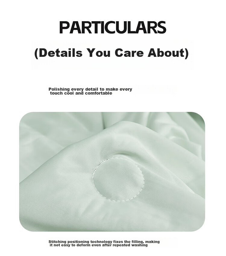 MUJI Class A Cooling Air-Conditioned Quilt Summer Quilt Washable Summer Cooling Quilt Cooling Value 0.31 Thin Summer Quilt 1.8m*2m 13