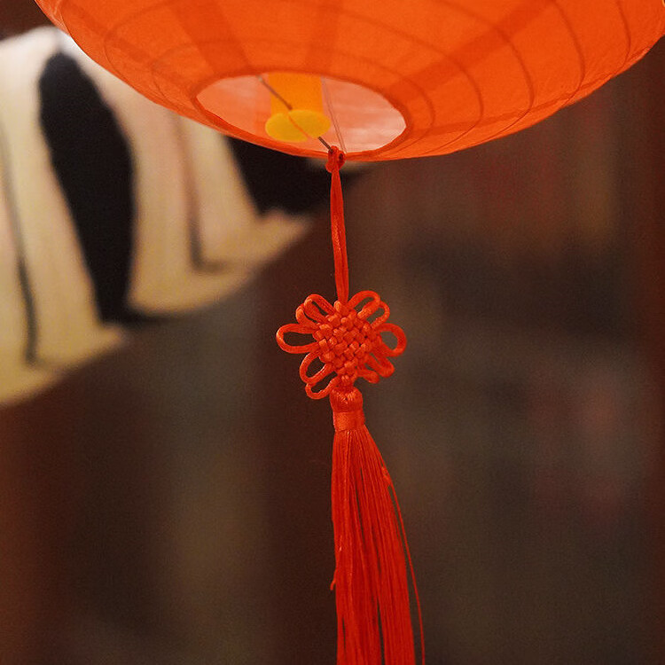 Yanyuji Lantern Festival Opening Ceremony, Auspicious Children's Handmade DIY Materials, Portable Flower Lanterns, Balcony Decoratio 4