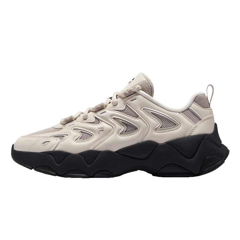 FILA FUSION FILA Zhang Hao Same Style CANOPY Women's Dad Sneakers 2025 Sports Casual Shoes