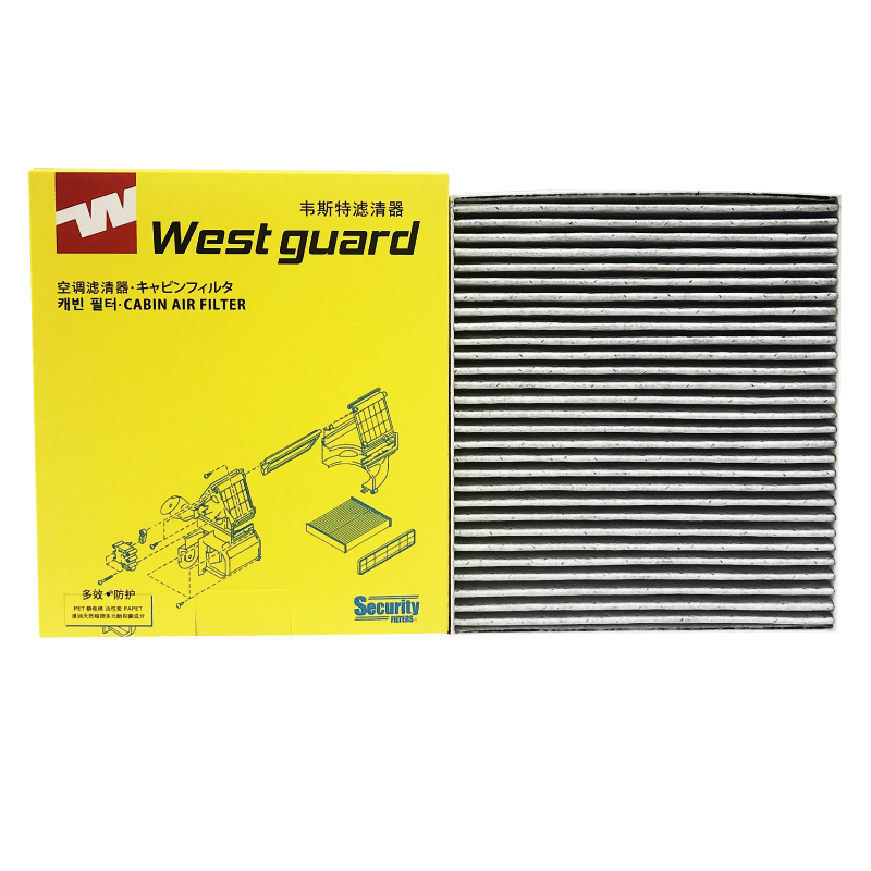 Weisite Multi-Effect Air Conditioning Filter MK1930P (Compatible with Jeep Wrangler 4th Generation)