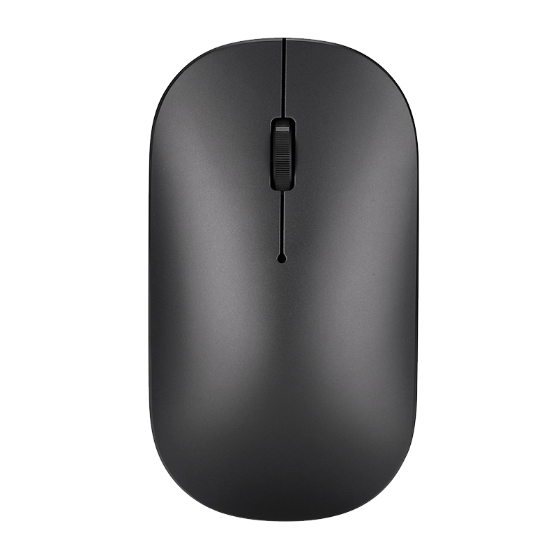 Lenovo Wireless Mouse, Bluetooth Mouse, Xiaoxin Air2 Bluetooth Wireless Mouse, Portable Office Mouse, Desktop And Laptop Mouse, Space Gray