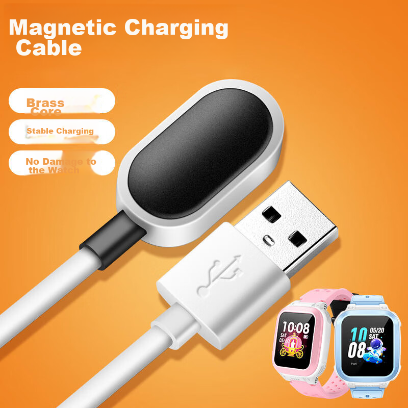 ESCASE Smartwatch Charger Compatible with Q1R/Q1A/Q2A/D2/D3/Z2Y/Z2S/Z3/Z3D/Z5/Z5Q/Z5AQ/Z5Q/Z5Pro/Z6 Models