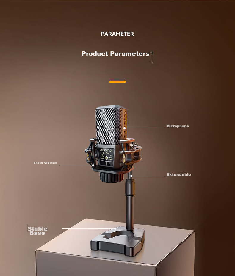 WITGOER [Multi-Mode Professional Sound Card And Microphone Combo] Noise-Cancelling Live Streaming Recording Condenser Monitor for Laptop USB Wired Professional Voice Recording Himalaya 25