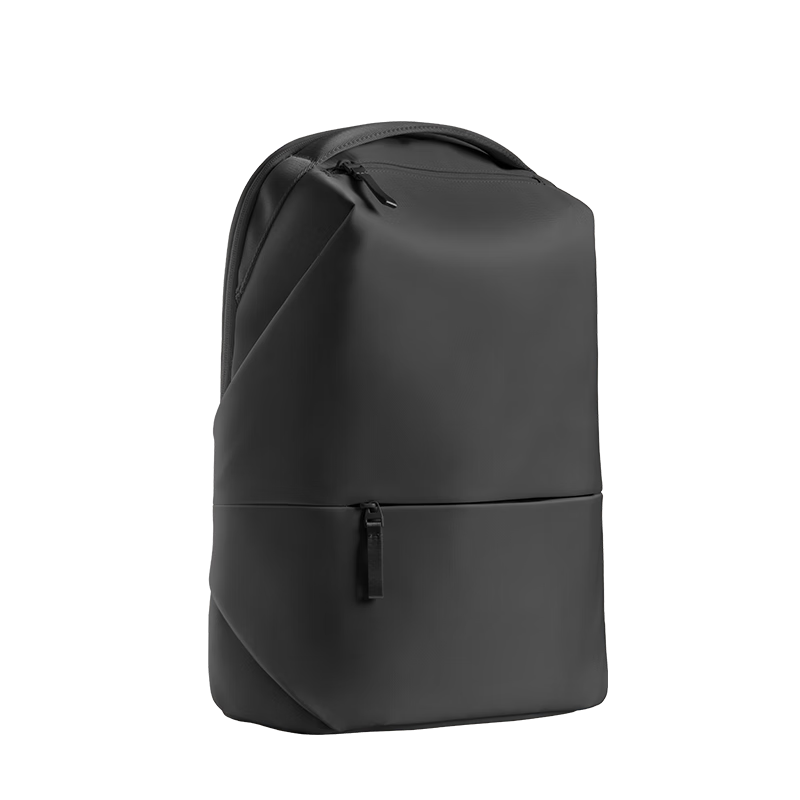 Mijia Xiaomi Backpack, Commuter Laptop Bag for Men And Women, Business Travel Backpack with Large Capacity, Simple Rock Black