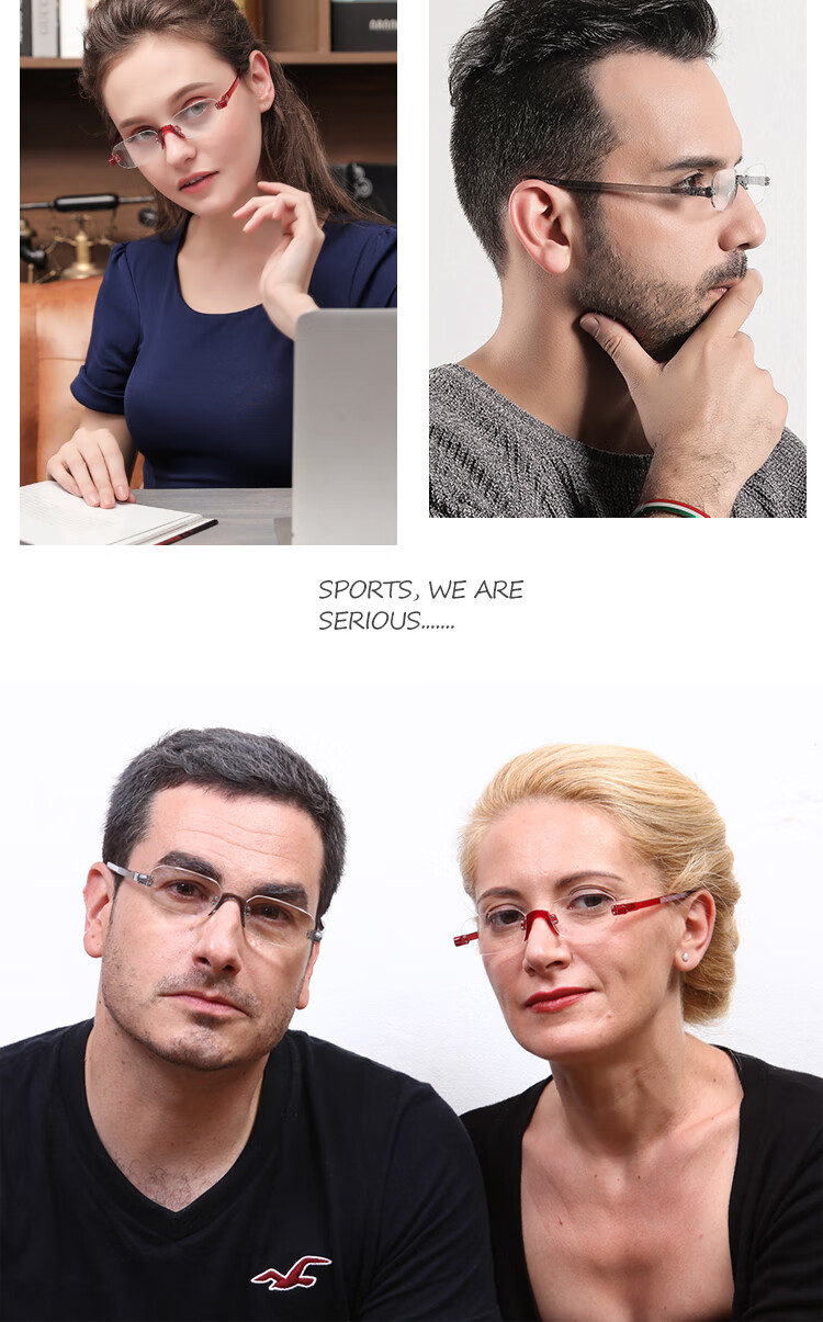 NANNINI Italian Imported Reading Glasses for Men And Women, High-Quality Anti-Blue Light High-Definition Foldable Ultra-Light Portable Genuine Presbyopic Glasses 11