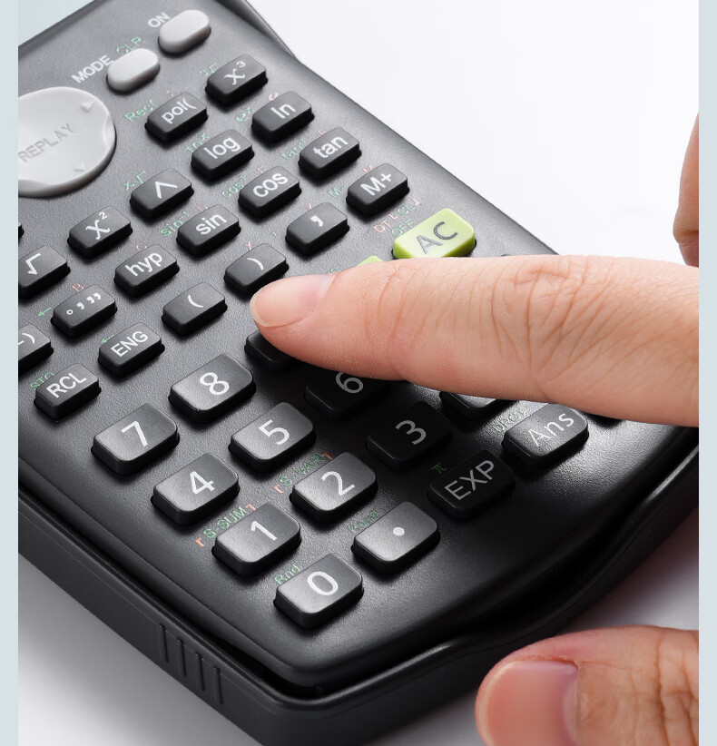 Deli [Super Popular] JD82MS Scientific Calculator with 240 Functions (For Middle And High School Students), Exam Calculator (Random Color in Dark Gray) 13