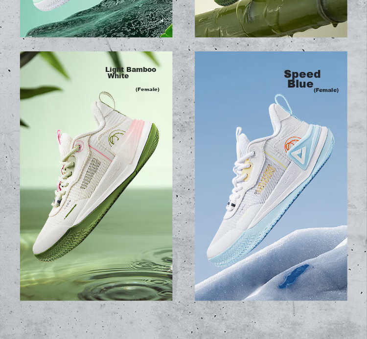 PEAK Taiji Youxia 2.0 Basketball Shoes for Men, Comfortable Shock Absorption, Practical Competition Sneakers, Sports Shoes for Men DA410027 24