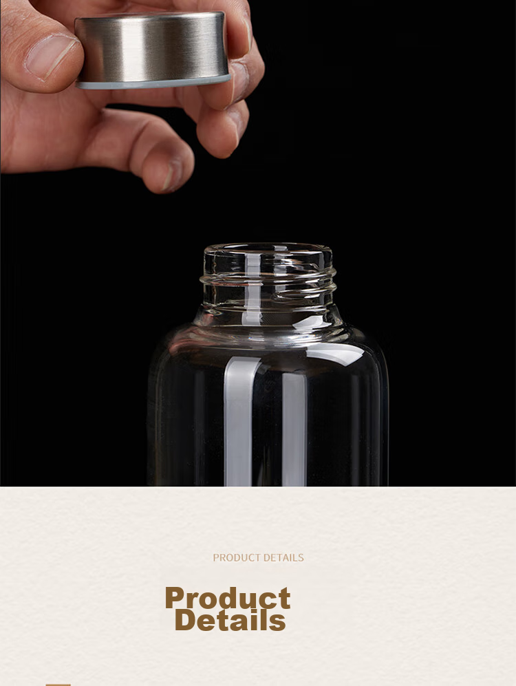BJ Glass Bottle, Empty Bottle for Infusing Liquor, Specialized Glass Container for Homemade Alcohol, High-Quality Liquor Bottle, Empty Bottle for Infusing Liquor 9
