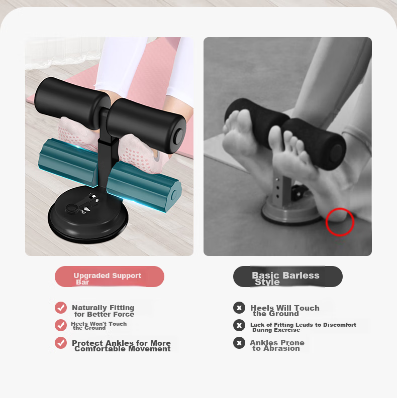 Li-Ning [Professional Upgraded Version], Sit-Up Assist Device, Suction Cup Training Sit-Up Board, Fitness Equipment 6