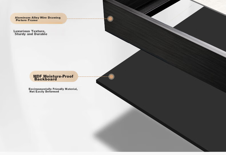 Haojiubujian Abstract Elegant Living Room Decorative Painting, Modern Minimalist Triptych Wall Art, High-End Luxury Sofa Background Wall Hanging Picture 7