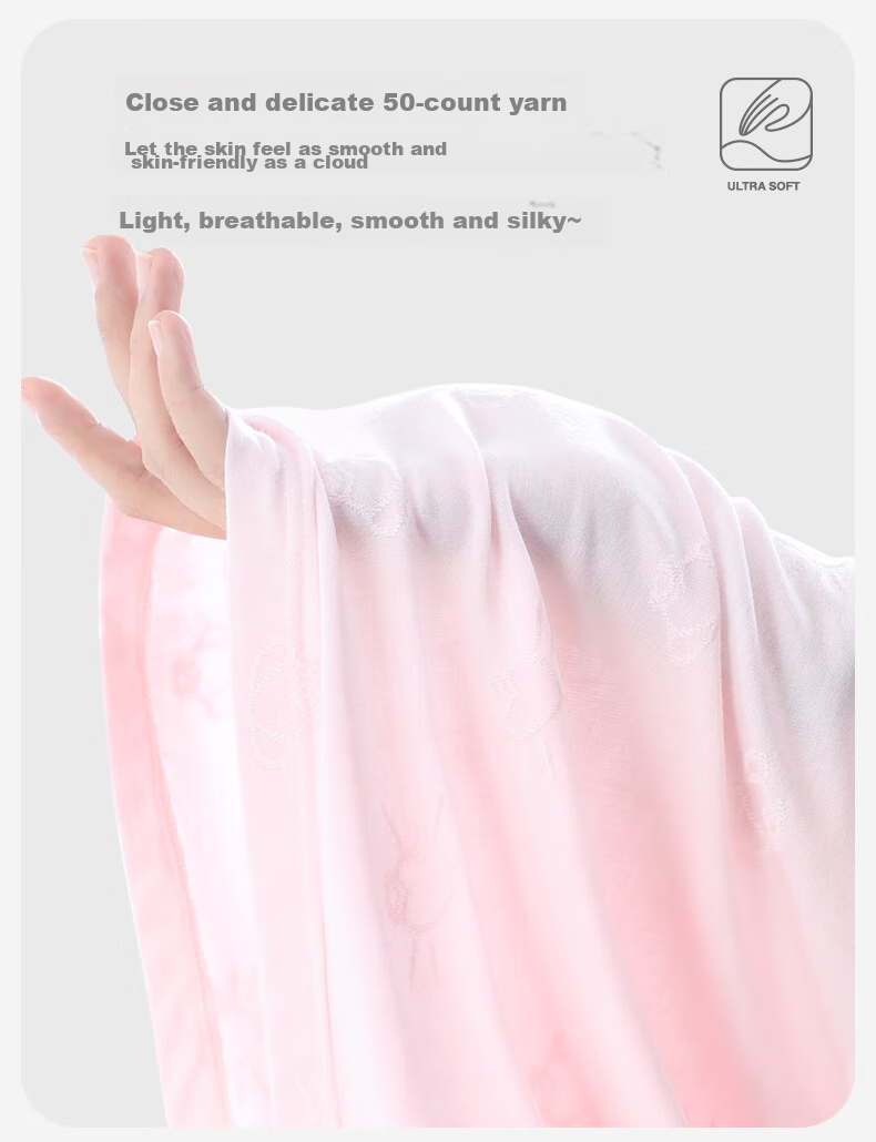 Duomiaowu Girls' Pajamas Children's Modal Home Wear Set Big Kids Summer Thin Ice Silk Air Conditioning Clothes 11904 Pink 160 8