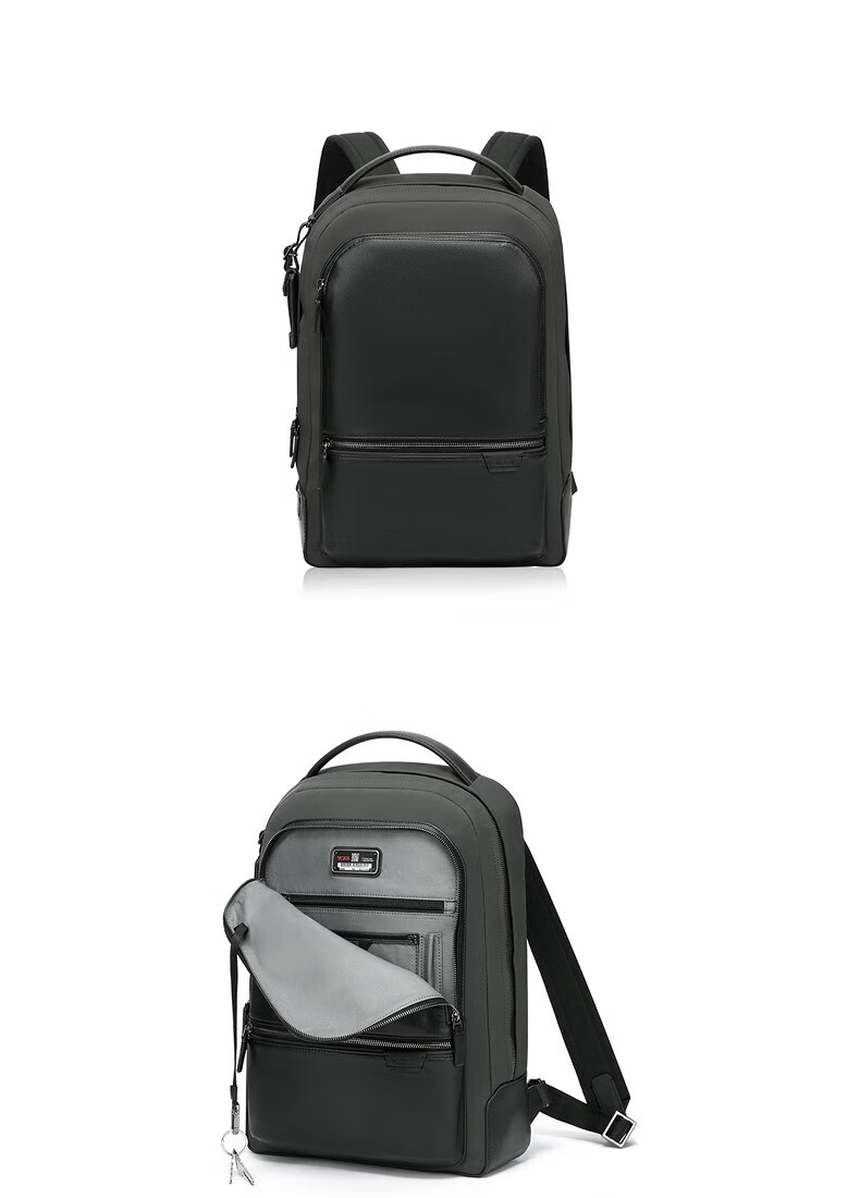TUMI HARRISON Series Men's Business Travel High-End Fashion Backpack 06602011GT Graphite 6