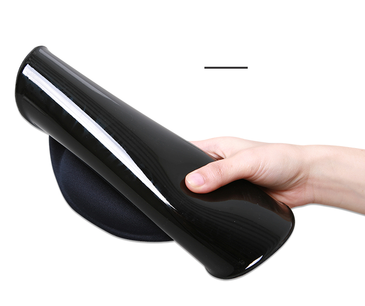 Rantopad TOTO Pro Memory Foam Wrist Rest Mouse Pad Lycra Surface Large Ergonomic Hand Support Mat Office Gaming FPS Smooth Non-Slip Desk Pad Mig 10