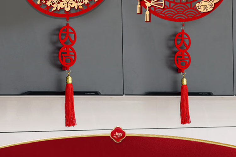 Ounizi Housewarming Red Envelopes, Moving Celebration Ceremony Decorations, Essential Housewarming Set of 10 Pieces 5