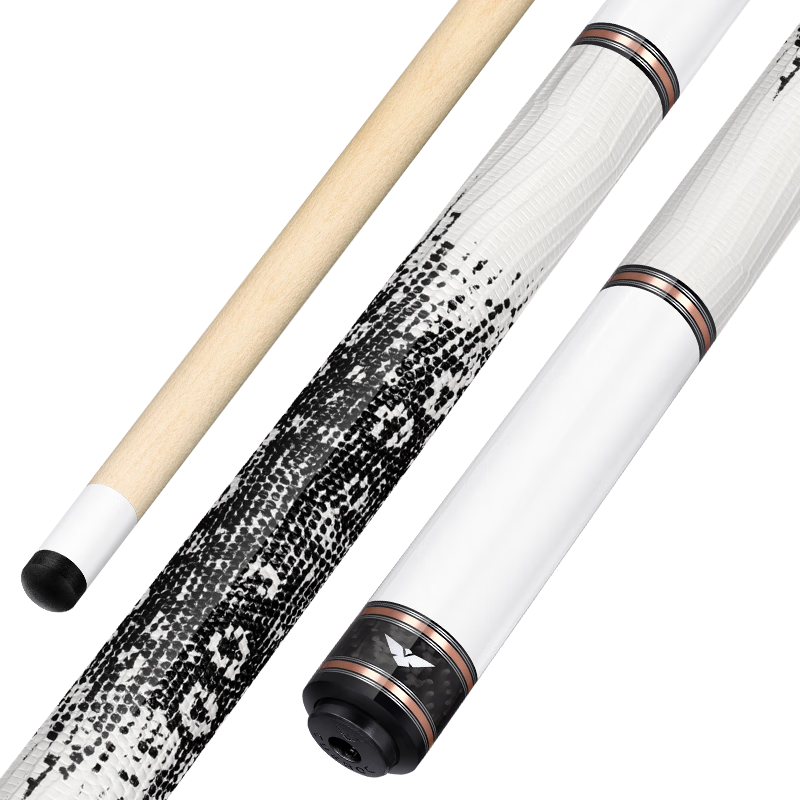 Kurok Galaxy 2 Big Head Billiard Cue Chinese Black 8 American 9-Ball Table Cue Exclusive Cue Case Set 16 Colors