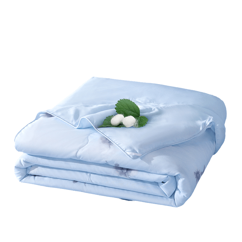 BEYOND Home Textiles 100% Silk Comforter, Baby Class A Air Conditioning Quilt, Washable Summer Cool Quilt, Approximately 2.5 Jin (1.25 Kg), 200*230cm