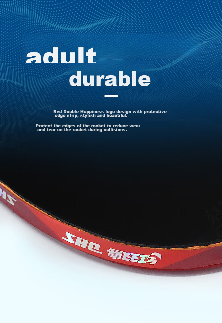 DHS Ma Long (Gift Box/paddle Set + Table Tennis Ball), National Champion Kuangbiao Long Table Tennis Racket, Straight Handle 8