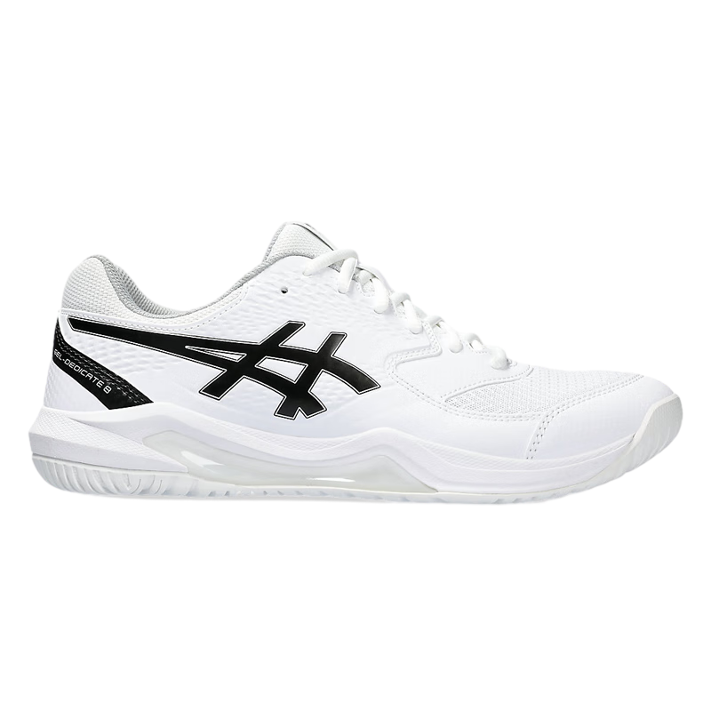 Asics Tennis Shoes GEL-DEDICATE, Durable Non-Slip Sports Shoes for Men And Women, 1041A408-101, Size 44